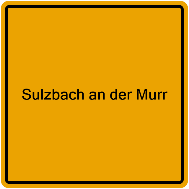 Einwohnermeldeamt24 Sulzbach an der Murr